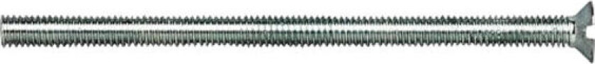 Maskinskrue DIN 965 ELZ. M3X25 - 1310104
