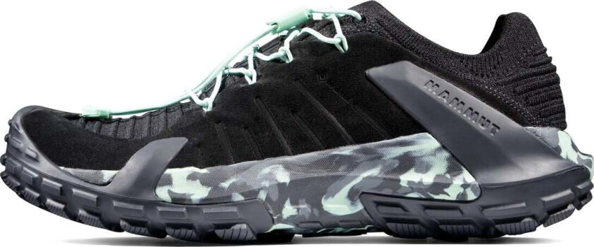 Women's Hueco II Low GORE-TEX 36 2/3, Black-Neo Mint