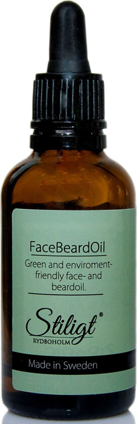 Stiligt / Face Beard oil 30 ml