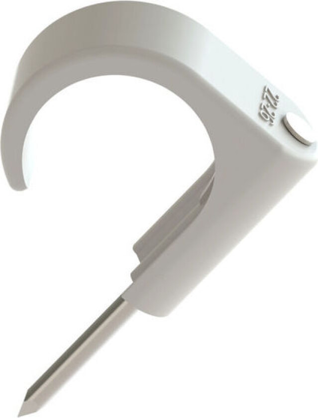 klips 22-26mm grå SF 45mm stift 50 stk - 1318002
