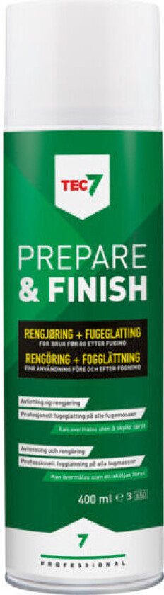 Tec7 Prepare & Finish - 1800931