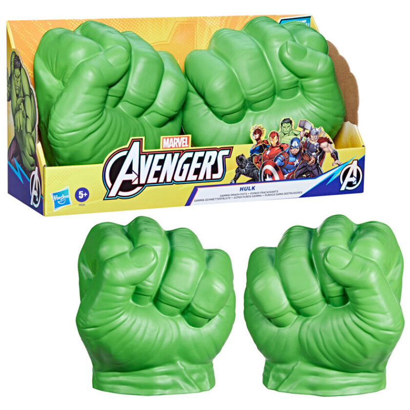 Bilde av Avengers Gamma Smash Fists - Hulken