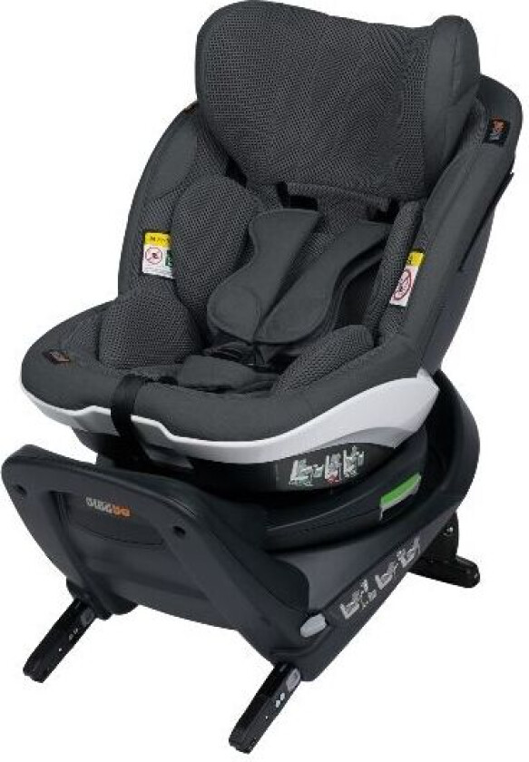 Besafe Småbarnstol, Izi Turn I-Size - Anthracite Mesh