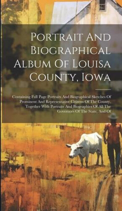 Portrait And Biographical Album Of Louisa County, Iowa av Anonymous (Hardcover)