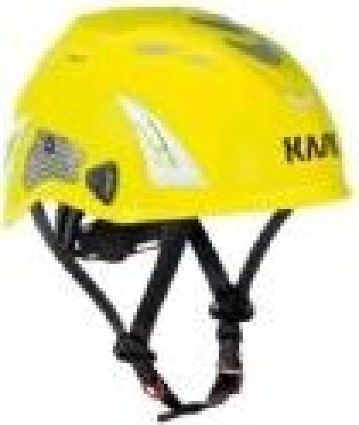 Industrihjelm Superplasma Hi-Viz flou gul