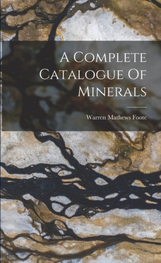 A Complete Catalogue Of Minerals av Warren Mathews Foote (Paperback)