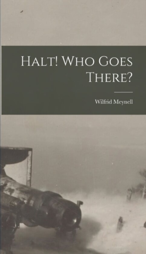 Halt! Who Goes There? av Wilfrid Meynell (Hardcover)