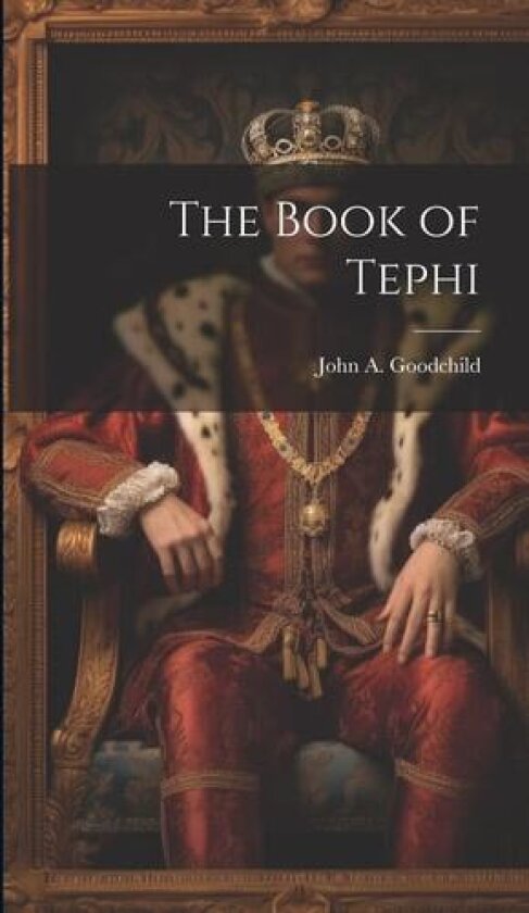 The Book of Tephi av John a 1851- Goodchild (Hardcover)