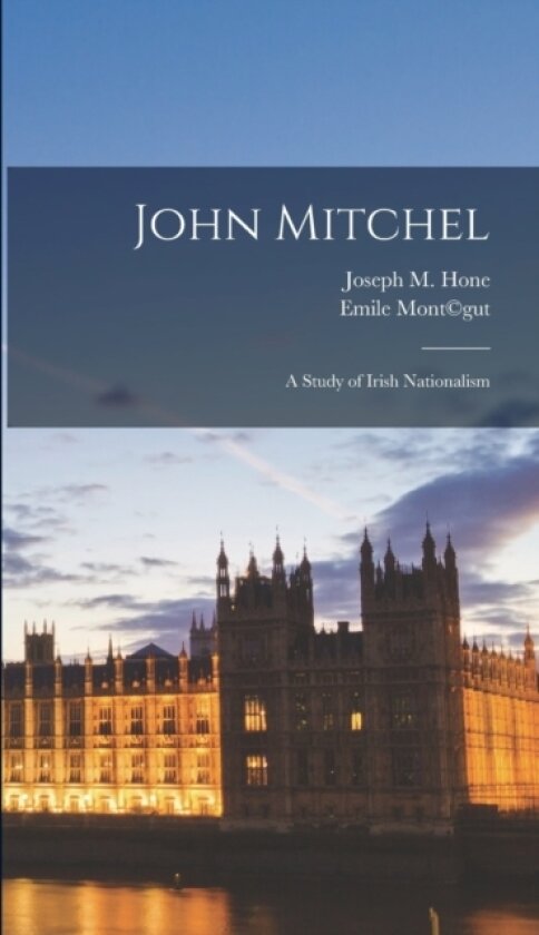 John Mitchel av Emile MonGut, Joseph M 1882-1959 Hone (Hardcover)