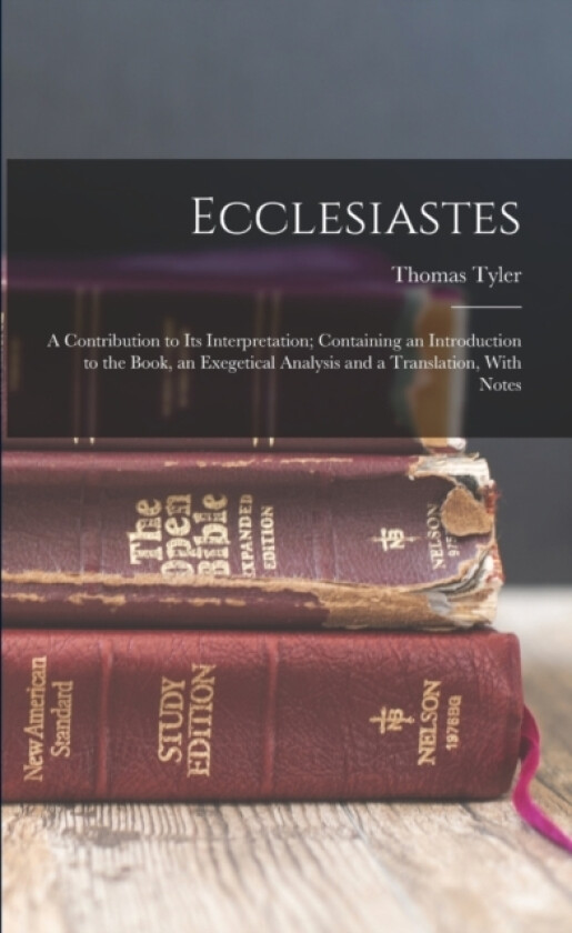 Ecclesiastes av Thomas Tyler (Paperback)