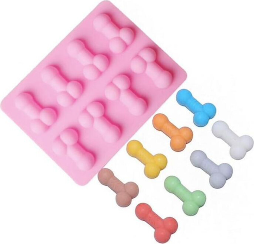 Is/Choklad/Geléform penis-formad , snopp-form - Isform