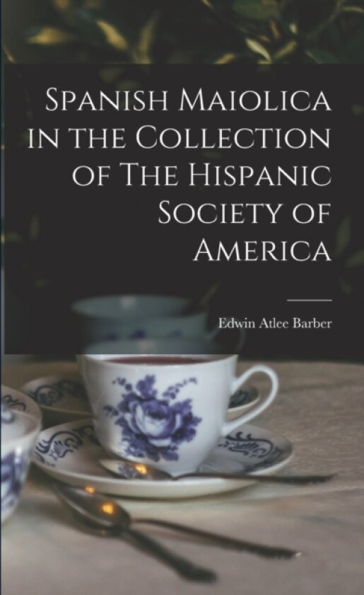 Spanish Maiolica in the Collection of The Hispanic Society of America av Edwin Atlee Barber (Paperback)