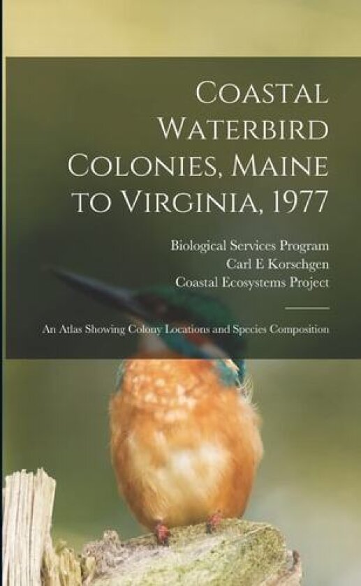 Coastal Waterbird Colonies, Maine to Virginia, 1977 av R Michael Erwin, Biological Services Program (Paperback)