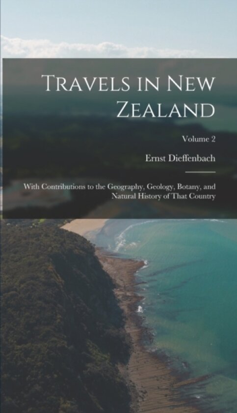 Travels in New Zealand av Ernst Dieffenbach (Hardcover)