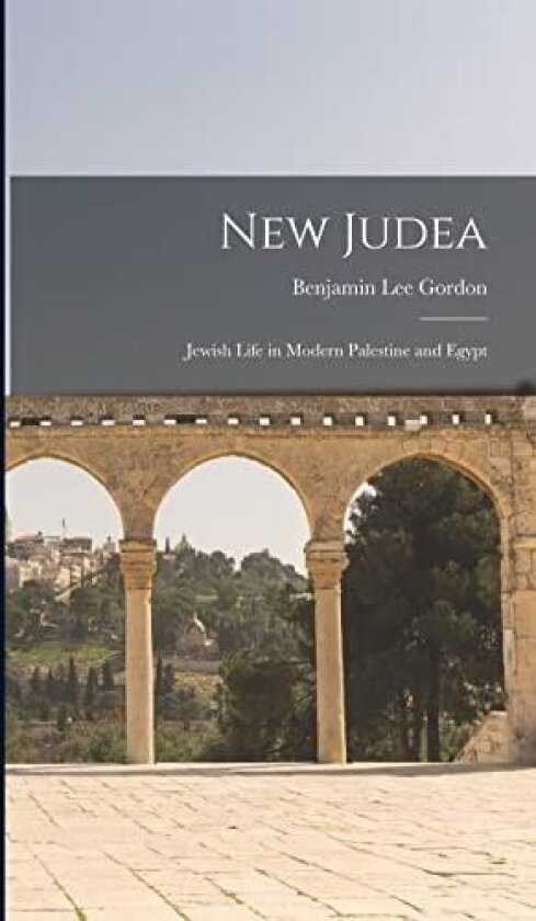 New Judea av Benjamin Lee Gordon (Hardcover)
