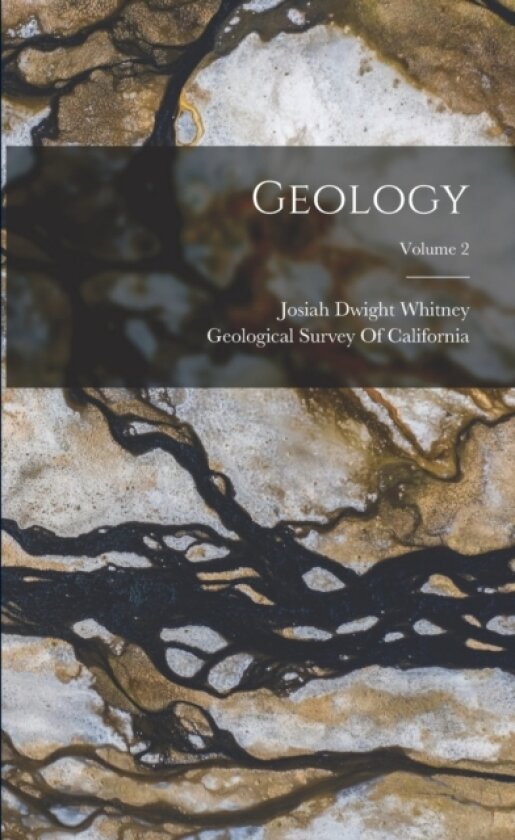 Geology; Volume 2 av Josiah Dwight Whitney (Paperback)