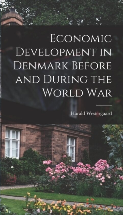 Economic Development in Denmark Before and During the World War av Harald Westergaard (Hardcover)