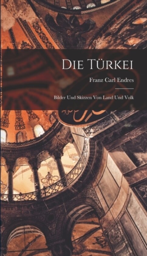 Die Turkei av Franz Carl Endres (Hardcover)
