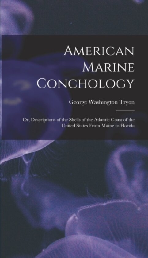 American Marine Conchology av George Washington Tryon (Hardcover)