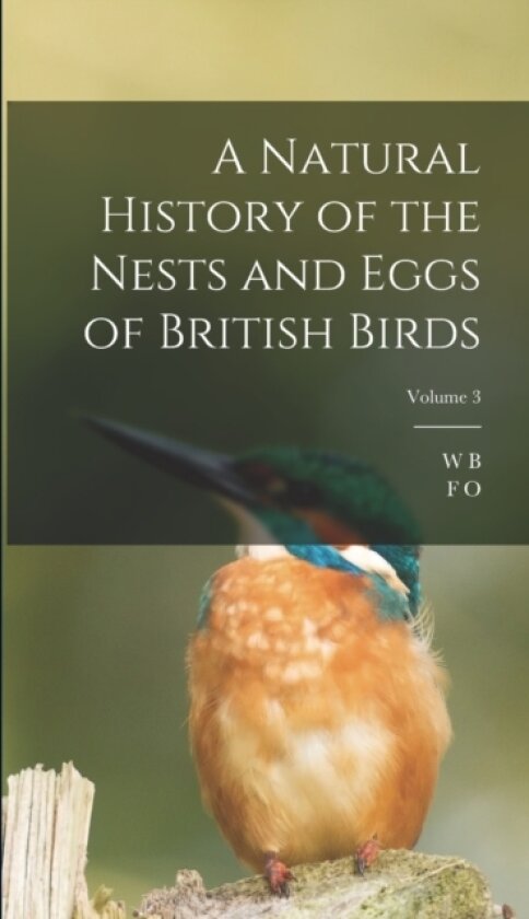 A Natural History of the Nests and Eggs of British Birds; Volume 3 av F O 1810-1893 Morris, William Bernhard Tegetmeier (Hardcover)