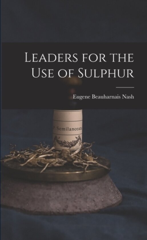 Leaders for the Use of Sulphur av Eugene Beauharnais Nash (Paperback)
