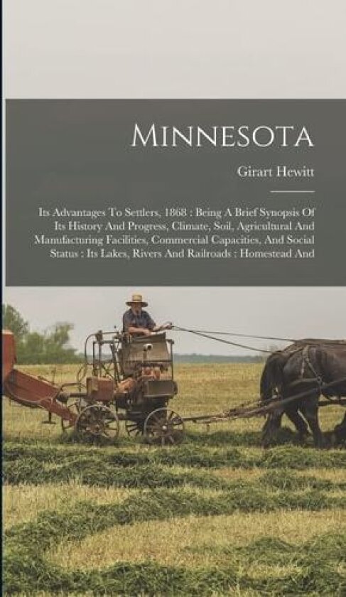 Minnesota av Girart Hewitt (Hardcover)