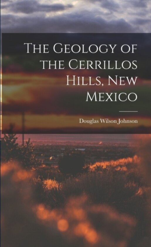 The Geology of the Cerrillos Hills, New Mexico av Douglas Wilson Johnson (Paperback)