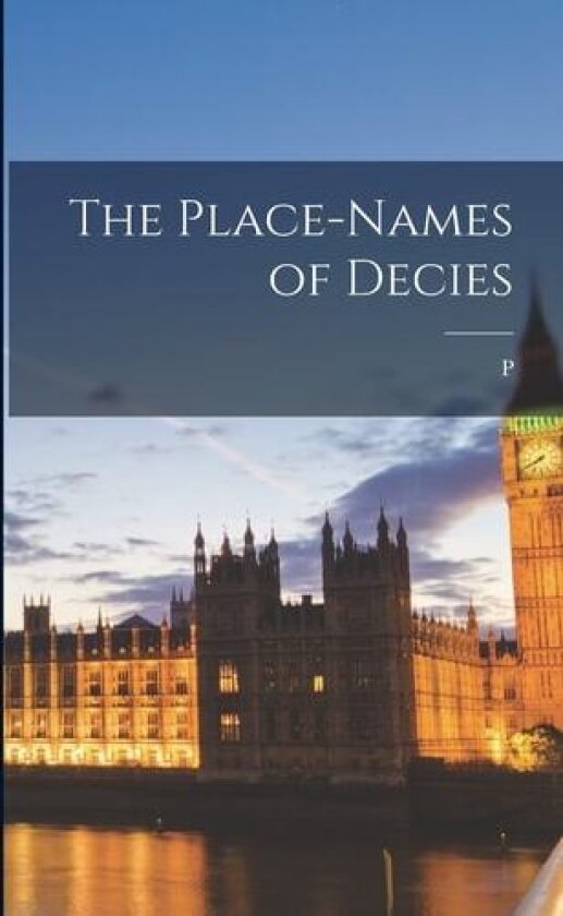 The Place-names of Decies av P 1862-1951 Power (Paperback)