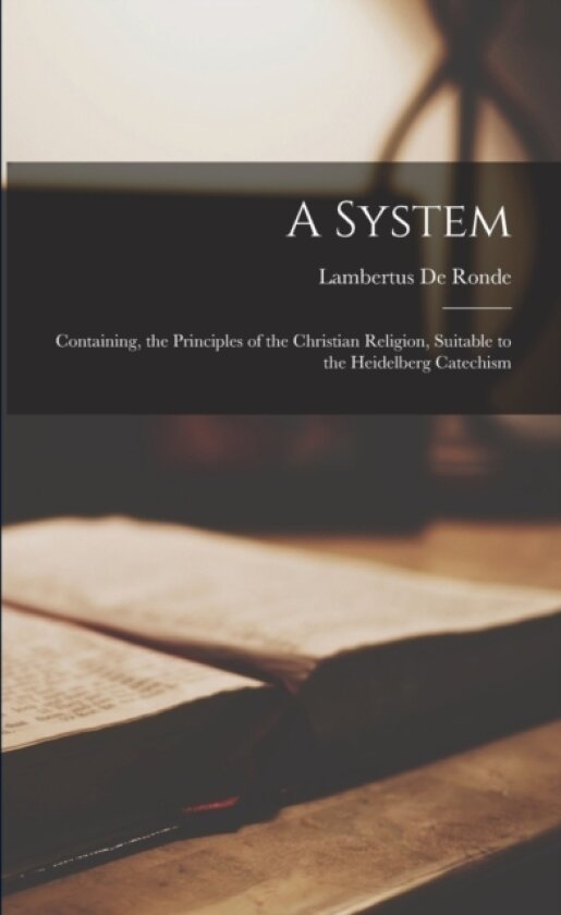 A System av Lambertus De Ronde (Paperback)