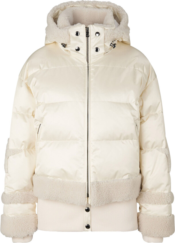 Mia Ski Jacket Dame Off White 38