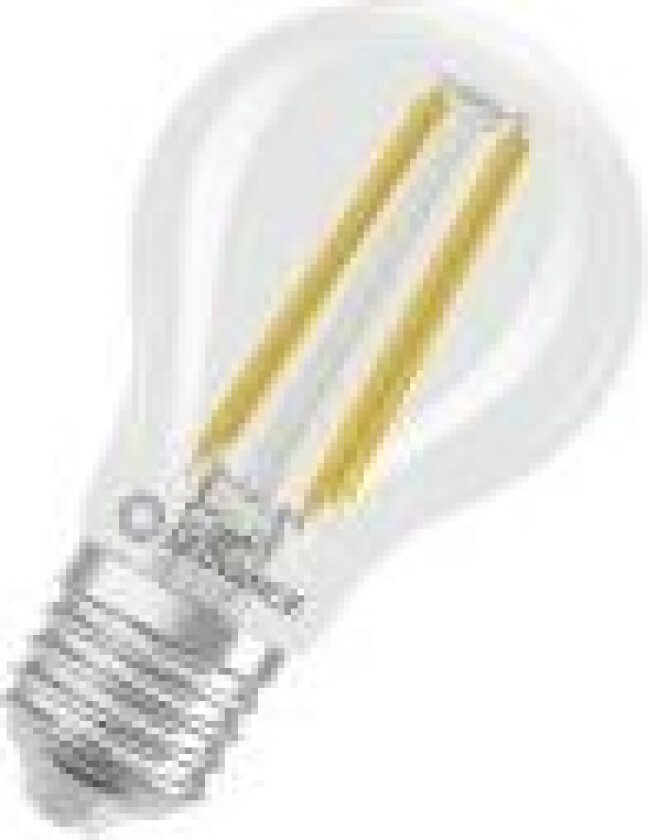 LED standard filament 470lm 2,2W/830 (40W) E27 energiklasse A