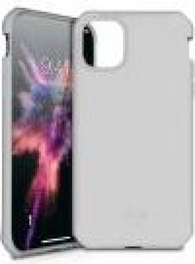 ITSKINS SPECTRUM SOLID cover til iPhone 11 Pro / XS / X®. Grå