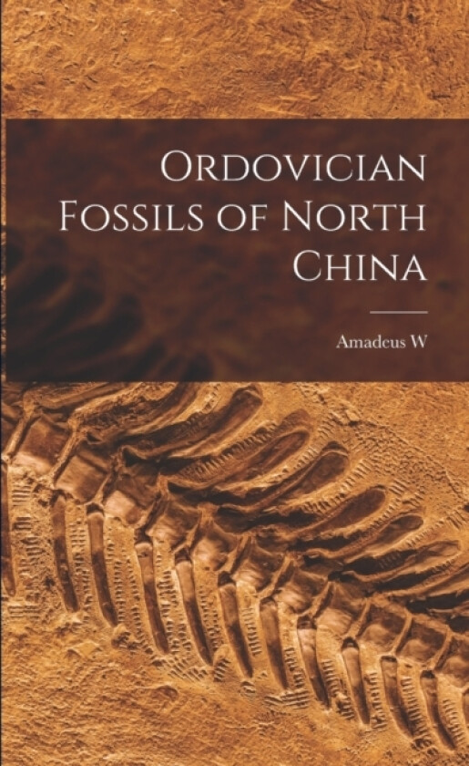 Ordovician Fossils of North China av Amadeus W 1870-1946 Grabau (Paperback)
