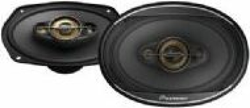 TS-A6971F, 4-veis, 600 W, 100 W, 4 O, 92 dB, 29 - 33000 Hz