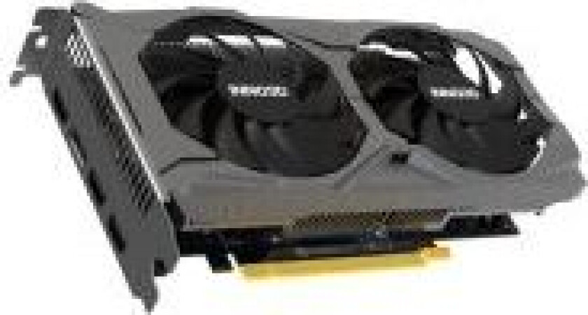 InnoVISION Inno3D GeForce GTX 1650 Twin X2 OC V3 - Grafikkort - GF GTX 1650 - 4 GB GDDR6 - PCIe 3.0 x16 - DVI, 3 x DisplayPort - boks