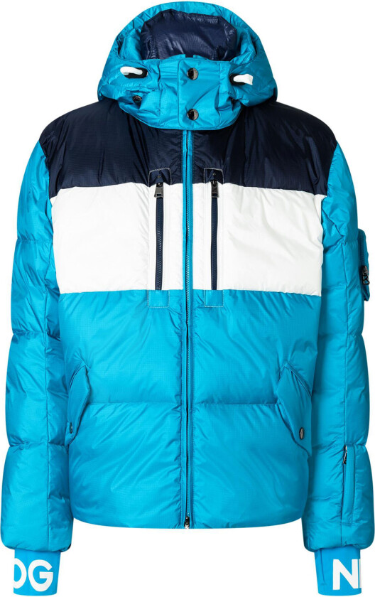 Ivar Ski Jacket Herre Blue/White 52