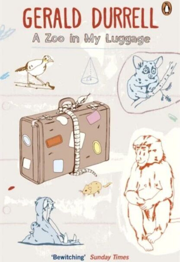 A Zoo in My Luggage av Gerald Durrell