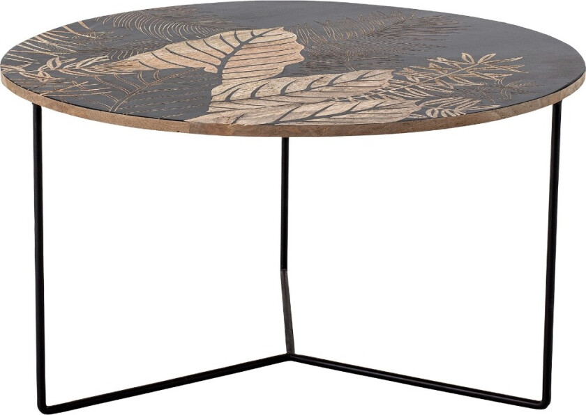 Lac Sofabord Mangotre Sort