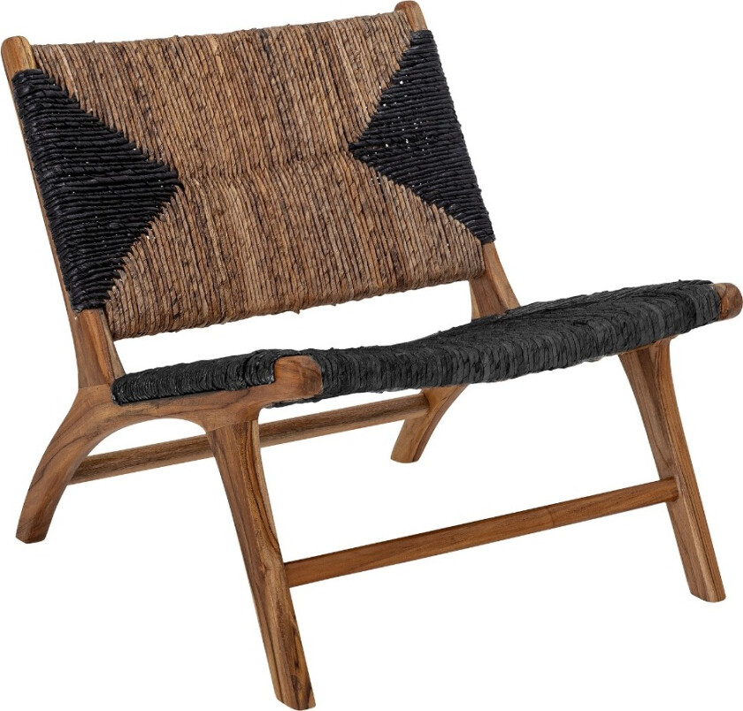 Grant Loungestol Teak Sort