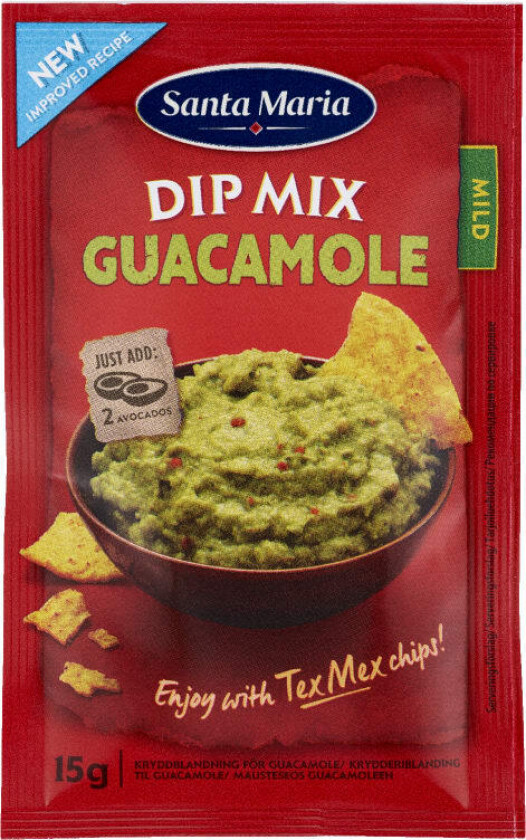 Guacamole Dip Mix 15g
