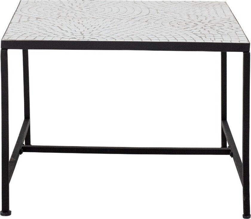 Niah Sofabord Stein Hvit