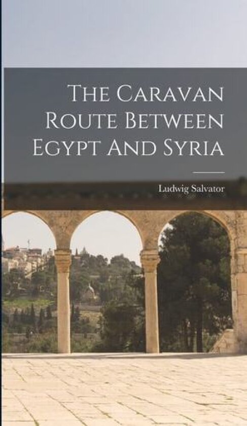 The Caravan Route Between Egypt And Syria av Ludwig Salvator (Hardcover)