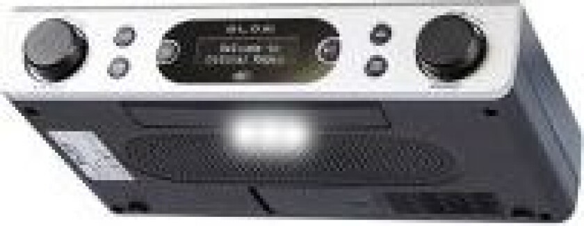 BLOW FM/DAB+ BLOW RK2 køkkenradio, sølv