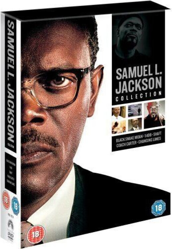 Samuel L. Jackson Collection DVD (2008) John Cusack, Hafstrom (DIR) Cert 18 5 Region 2