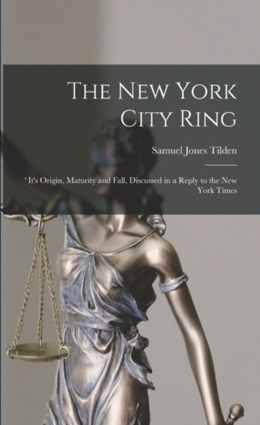 The New York City Ring av Samuel Jones Tilden (Paperback)