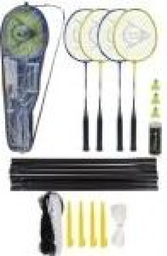 Nitro 4 Badmintonsett 913015340, størrelse: N/A