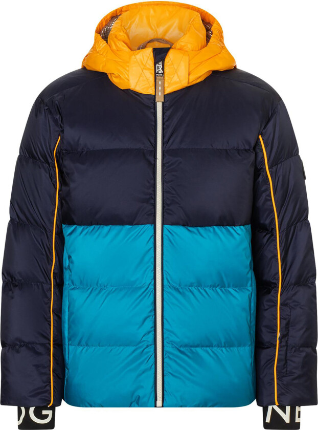 Fritz Down Ski Jacket Junior Midnight Blue 140-146