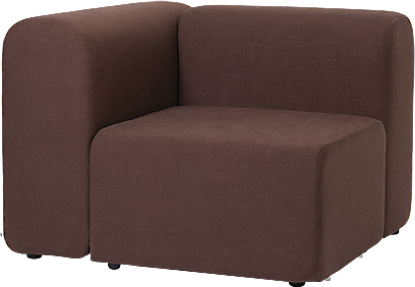 Broste Copenhagen Hjørne Høyre 'LAGOON' MODUL flervalg-Sjokolade