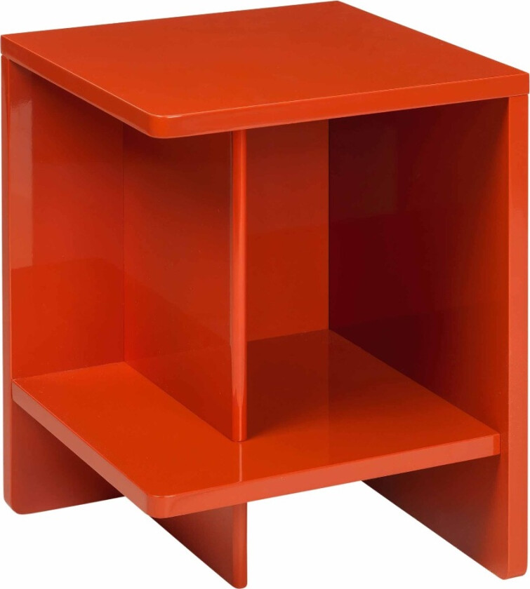 Broste Copenhagen Tenna Nattbord Venstrevendt Oransje