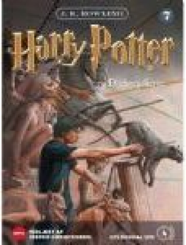 Harry Potter 7 - Harry Potter og Dødsregalierne J. K. Rowling (CD) Språk: Dansk